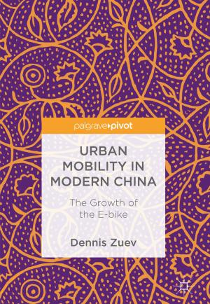 Cover of the book Urban Mobility in Modern China by Claudio A. Saavedra