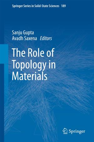 Cover of the book The Role of Topology in Materials by Willem de Lint, Marinella Marmo