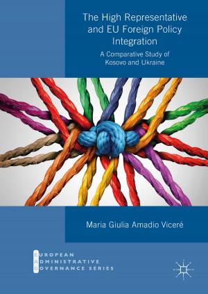 Cover of the book The High Representative and EU Foreign Policy Integration by A. Alfieri