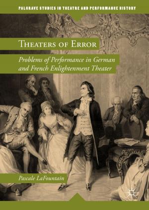 Cover of the book Theaters of Error by Zoran Ognjanović, Miodrag Rašković, Zoran Marković
