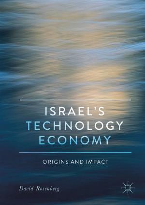 Cover of the book Israel's Technology Economy by Jože Korelc, Peter Wriggers