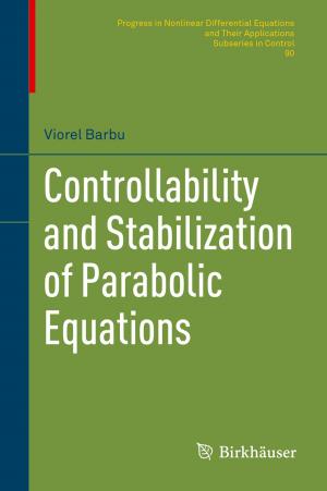 Book cover of Controllability and Stabilization of Parabolic Equations