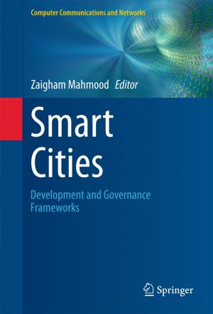 Cover of the book Smart Cities by Kenneth G. Lucey