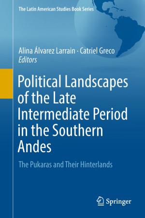 Cover of the book Political Landscapes of the Late Intermediate Period in the Southern Andes by Joshua Spier