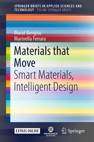 Cover of the book Materials that Move by Yunfei Xu, Jongeun Choi, Sarat Dass, Tapabrata Maiti