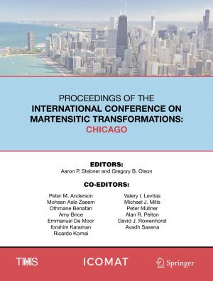 Cover of the book Proceedings of the International Conference on Martensitic Transformations: Chicago by Óscar García Agustín, Martin Bak Jørgensen