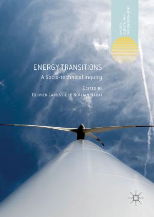 Cover of the book Energy Transitions by Said Abdallah Al-Mamari
