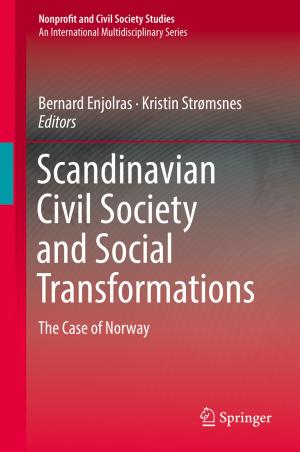 Cover of the book Scandinavian Civil Society and Social Transformations by Filippo Gazzola