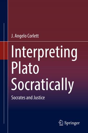 Book cover of Interpreting Plato Socratically