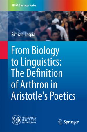 Book cover of From Biology to Linguistics: The Definition of Arthron in Aristotle's Poetics