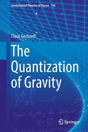 Cover of the book The Quantization of Gravity by Prof. Dr. Christopher Thomas