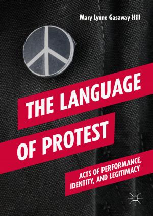 Cover of the book The Language of Protest by Sílvio Vaz Jr.