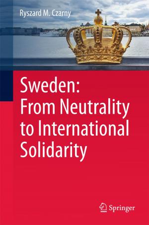 Cover of Sweden: From Neutrality to International Solidarity
