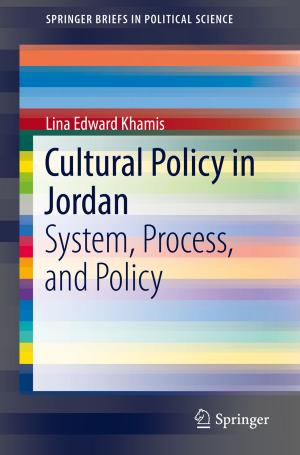 Cover of the book Cultural Policy in Jordan by Florian Frank Schweinberger