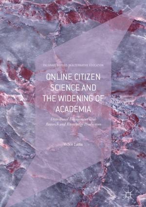 Cover of the book Online Citizen Science and the Widening of Academia by Kai Schmitz