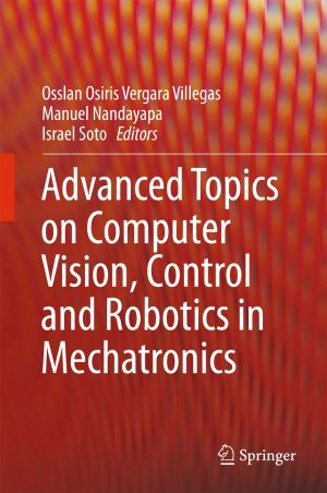 Cover of the book Advanced Topics on Computer Vision, Control and Robotics in Mechatronics by Rogelio Daniel Acevedo, Maximiliano C.L. Rocca, Víctor Manuel García