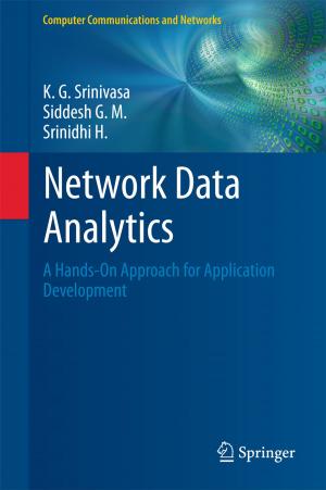 Cover of the book Network Data Analytics by Ivaïlo M. Mladenov, Mariana Hadzhilazova