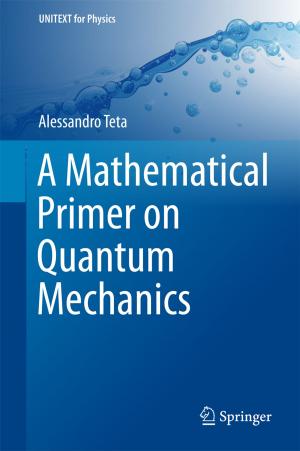 Cover of the book A Mathematical Primer on Quantum Mechanics by Marta Santos Silva
