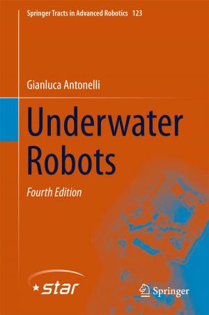Cover of the book Underwater Robots by Enrico Marelli, Marcello Signorelli