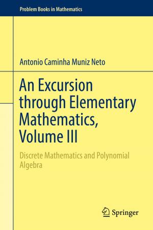 Cover of the book An Excursion through Elementary Mathematics, Volume III by 