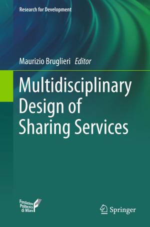 Cover of the book Multidisciplinary Design of Sharing Services by Susan Forde