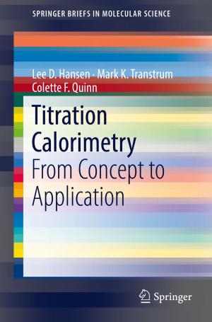 Cover of the book Titration Calorimetry by Rachel Bower