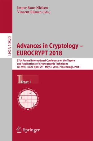 Cover of the book Advances in Cryptology – EUROCRYPT 2018 by Emilio L. Cano, Javier Martinez Moguerza, Mariano Prieto