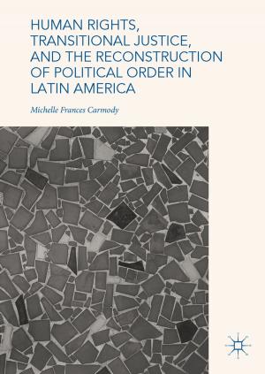 Book cover of Human Rights, Transitional Justice, and the Reconstruction of Political Order in Latin America