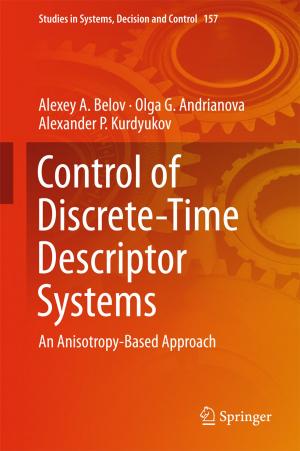 Cover of the book Control of Discrete-Time Descriptor Systems by 