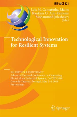Cover of the book Technological Innovation for Resilient Systems by Thierry Aimar, Francis Bismans, Claude Diebolt