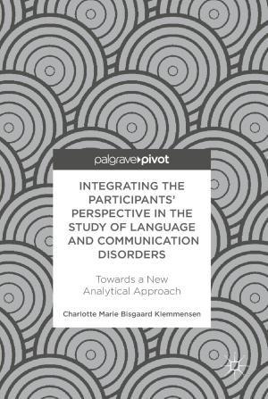 Cover of the book Integrating the Participants’ Perspective in the Study of Language and Communication Disorders by Jiajun Gu, Di Zhang, Yongwen Tan