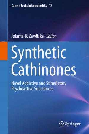 Cover of the book Synthetic Cathinones by Péter Lőw, Kinga Molnár, György Kriska