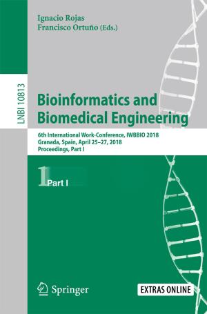Cover of the book Bioinformatics and Biomedical Engineering by Joke van Velzen