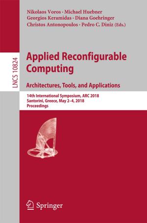 Cover of the book Applied Reconfigurable Computing. Architectures, Tools, and Applications by Juan J. Colomina-Almiñana