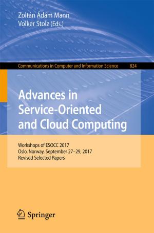 Cover of the book Advances in Service-Oriented and Cloud Computing by Sangeeta M. Sonak