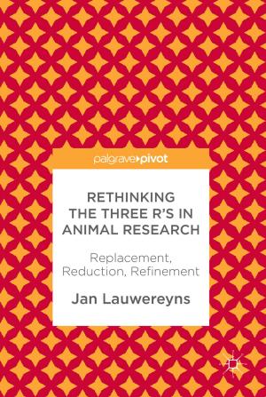 Cover of the book Rethinking the Three R's in Animal Research by Janean Anderson