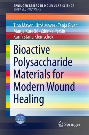 Cover of the book Bioactive Polysaccharide Materials for Modern Wound Healing by Márcia R. F. Campiolo