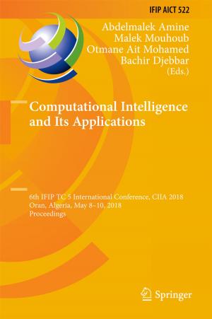 Cover of the book Computational Intelligence and Its Applications by Neftali L V Carreño, Ananda M Barbosa, Bruno S. Noremberg, Mabel M. S. Salas, Susana C M Fernandes, Jalel Labidi