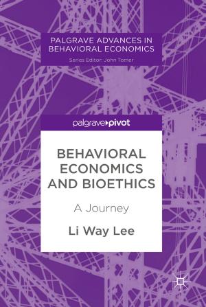 Cover of the book Behavioral Economics and Bioethics by Monica M. Taylor