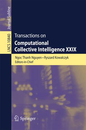Cover of Transactions on Computational Collective Intelligence XXIX