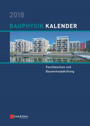 Cover of the book Bauphysik Kalender 2018 by Philip Hofmann