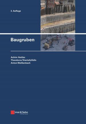 Book cover of Baugruben