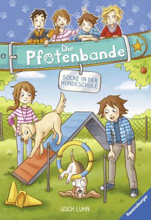 Cover of the book Die Pfotenbande, Band 5: Socke in der Hundeschule by Steven Gätjen, Andreas Karlström