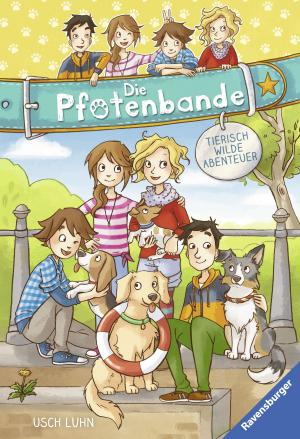 bigCover of the book Die Pfotenbande, Band 1 &amp; 2: Tierisch wilde Abenteuer by 