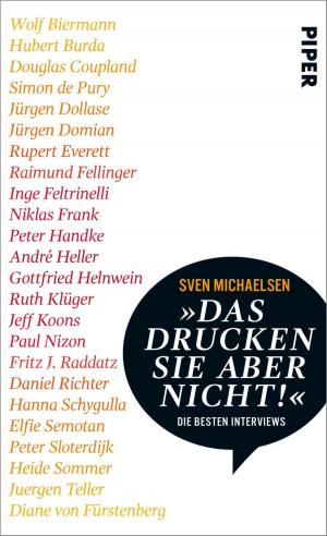 Cover of the book "Das drucken Sie aber nicht!" by Rüdiger Barth