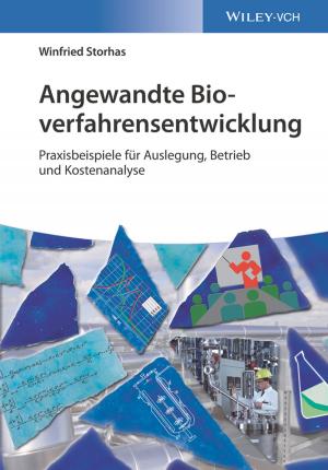 Cover of the book Angewandte Bioverfahrensentwicklung by Robin Sturtz, Lori Asprea
