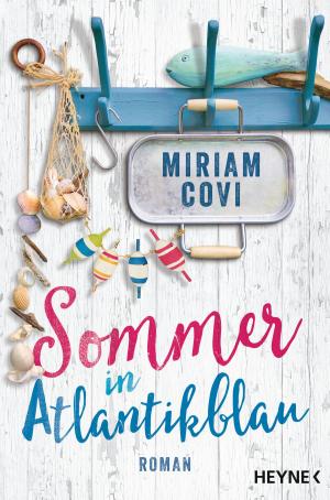 Cover of the book Sommer in Atlantikblau by Robert Harris
