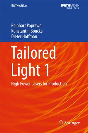 Cover of the book Tailored Light 1 by G. Blythe, Boris Luban-Plozza, Walter Pöldinger, Friedebert Kröger