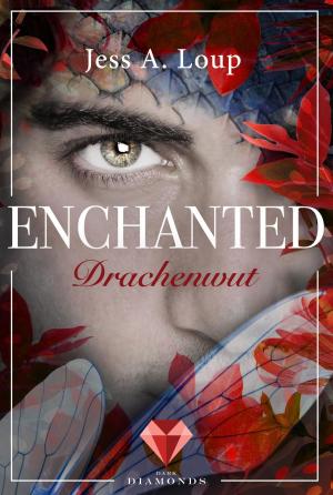 Cover of Drachenwut (Enchanted 3)