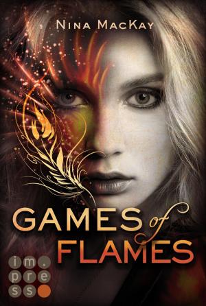Cover of the book Games of Flames (Phönixschwestern 1) by Dagmar Hoßfeld